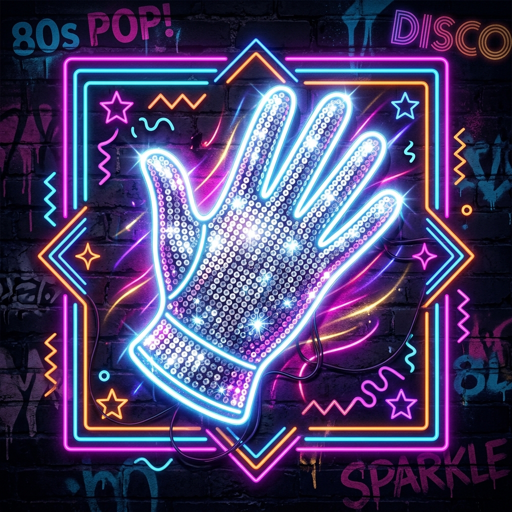 Sequined Glove